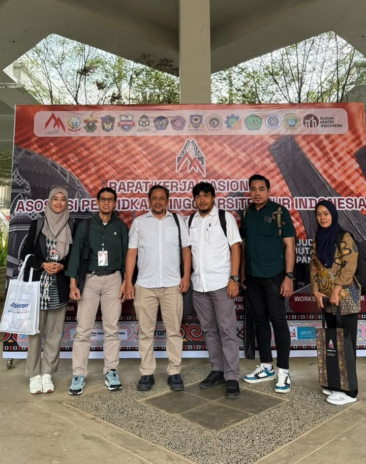 Prodi Arsitektur Unkhair Hadiri Rakernas APTARI 2026, Perkuat Komitmen Mewujudkan Pendidikan Arsitektur Unggul