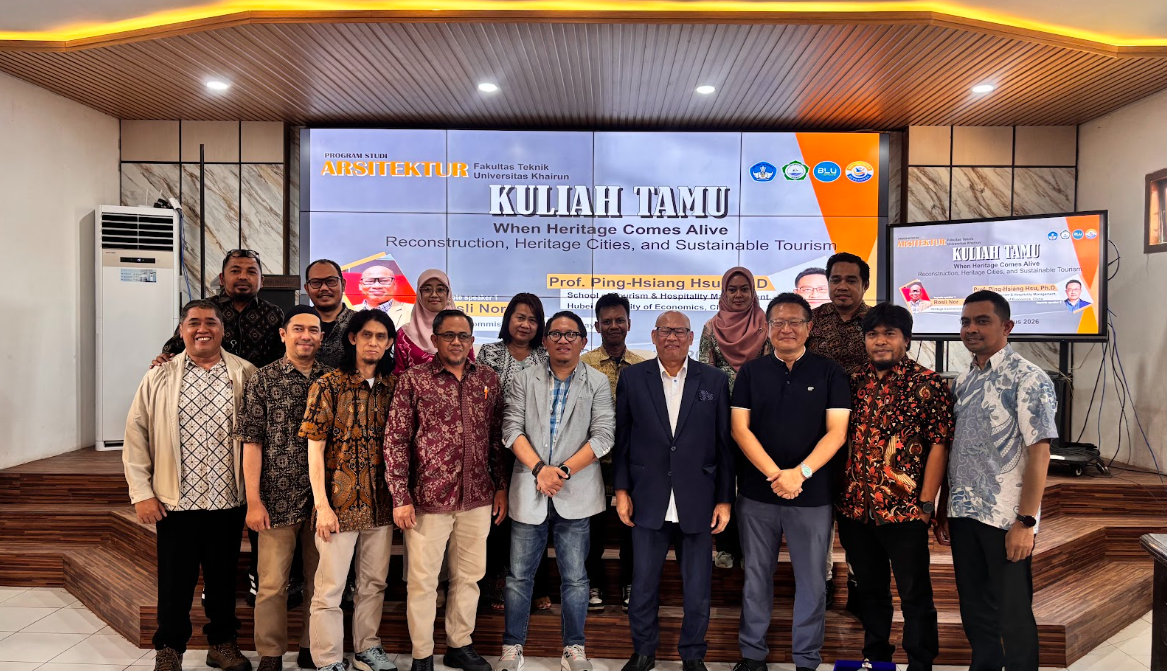 Ketika Heritage Kembali Hidup, Arsitektur Unkhair Hadirkan Pakar dari Taiwan dan Malaysia
